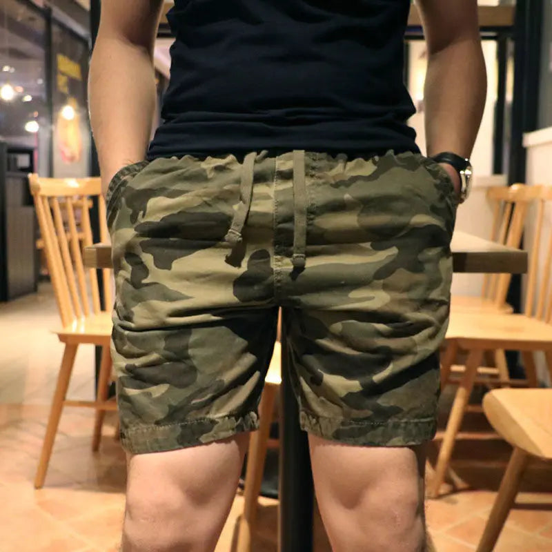 Hiking Cotton Mens Cargo Shorts Camouflage Camo Hevy Whate Combat Bermuda Short Pants For Men Wholesale Homme Distressed Y2k