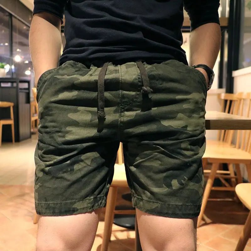 Hiking Cotton Mens Cargo Shorts Camouflage Camo Hevy Whate Combat Bermuda Short Pants For Men Wholesale Homme Distressed Y2k