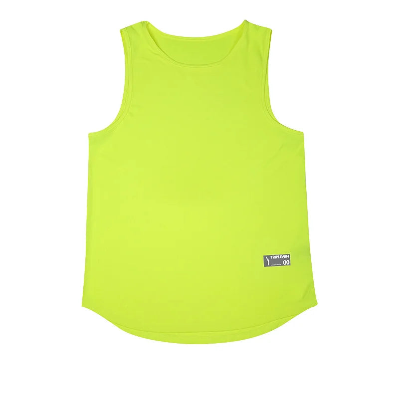 Adult Men Women Running Outdoor Shirts Tight Gym Tank Top Fitness Sleeveless T-shirts Sport Exercise Basketball Vest Clothes z03