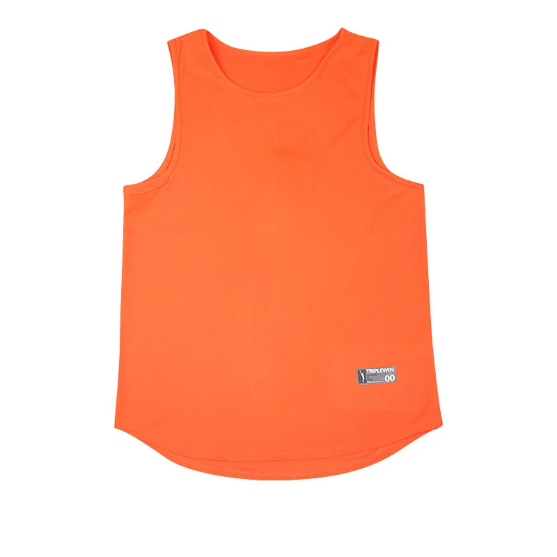 Adult Men Women Running Outdoor Shirts Tight Gym Tank Top Fitness Sleeveless T-shirts Sport Exercise Basketball Vest Clothes z03