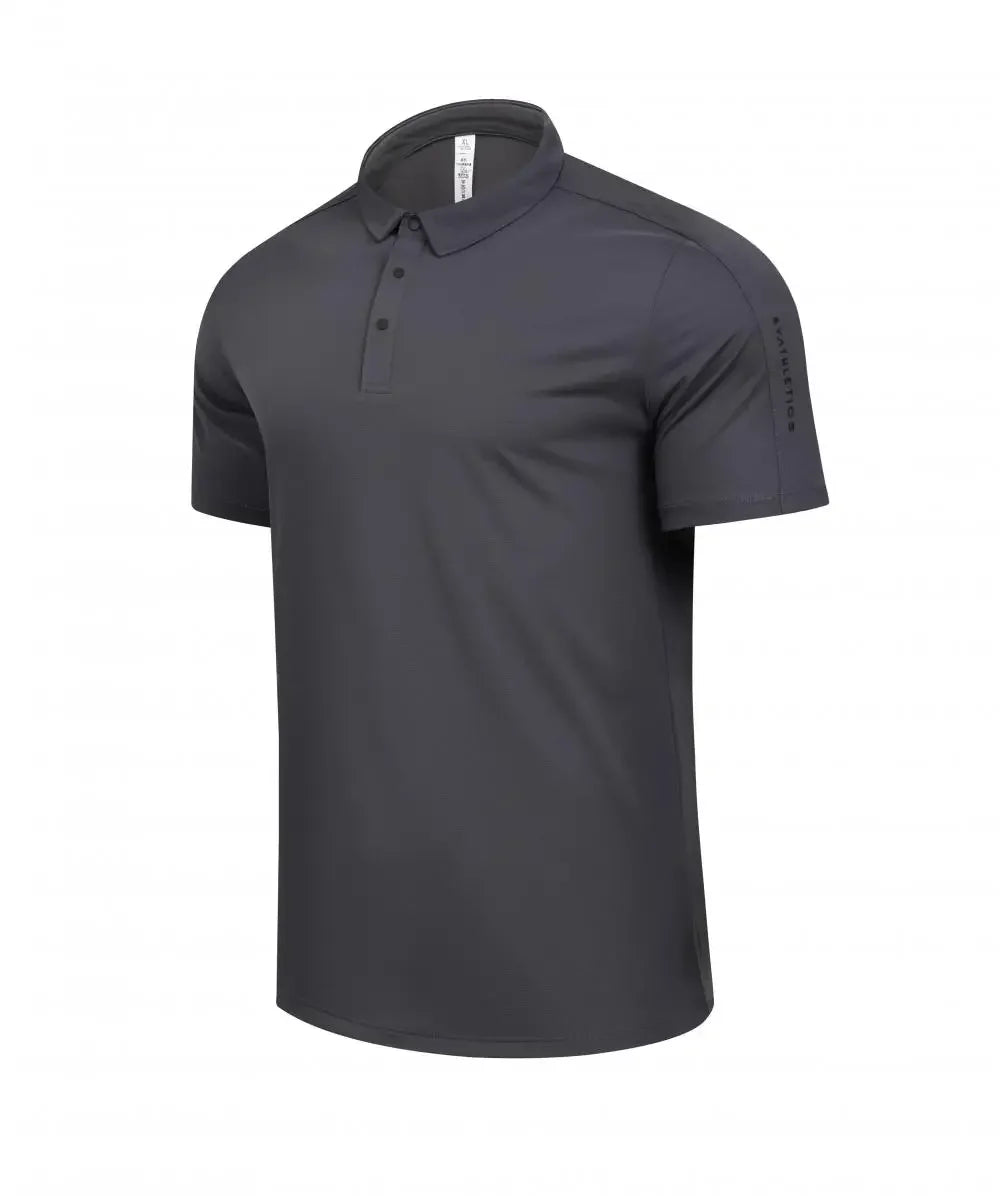 Men Dry Fit Compression Sweatshirt Man Short Sleeve Athletics Clothing Gym Fitness Sports Wear Tops Golf T-shirts  Sportswear