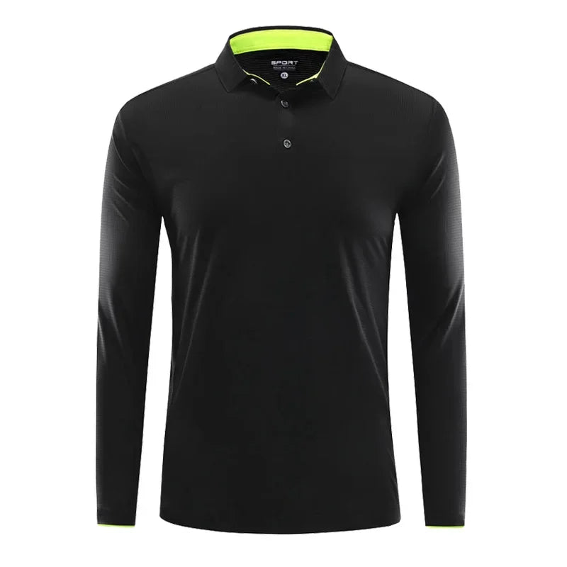 Men Running Sport Shirts Tops Long Sleeve Plus Size Tees Dry Fit Breathable Training Clothes Gym Sportswear Fitness Sweatshirts