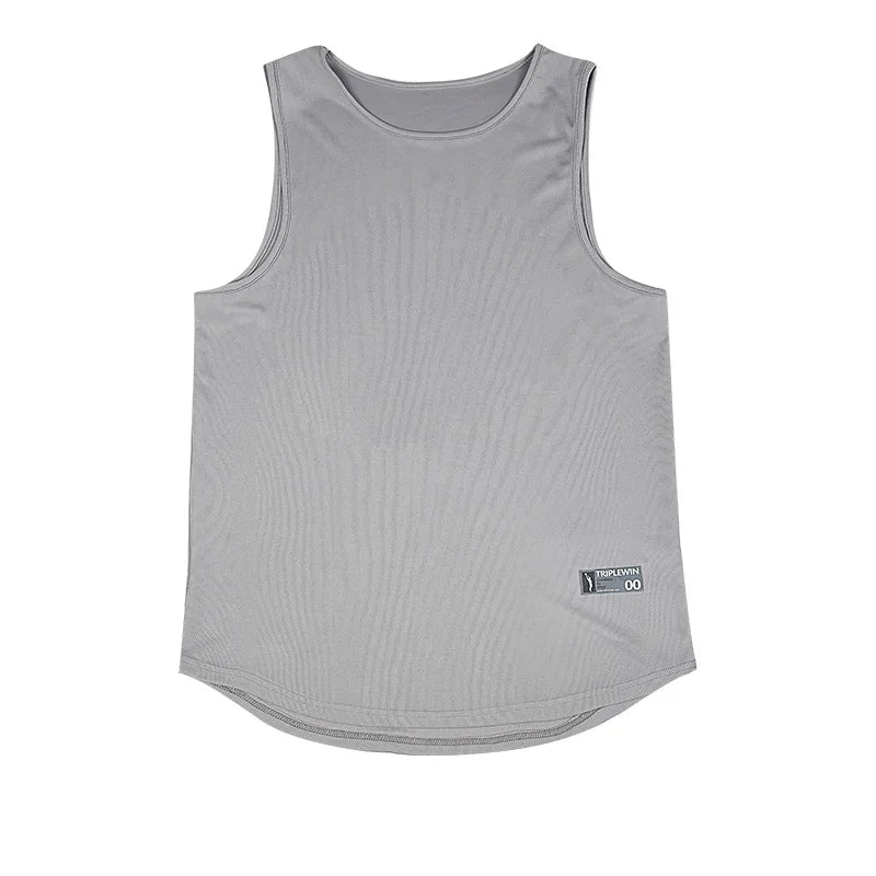 Adult Men Women Running Outdoor Shirts Tight Gym Tank Top Fitness Sleeveless T-shirts Sport Exercise Basketball Vest Clothes z03