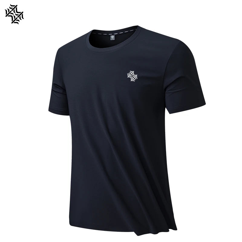 SBWL High quality Men's Outdoor hiking mountaineering running weight loss fitness sports quick drying T-shirt Summer 2024 Tops