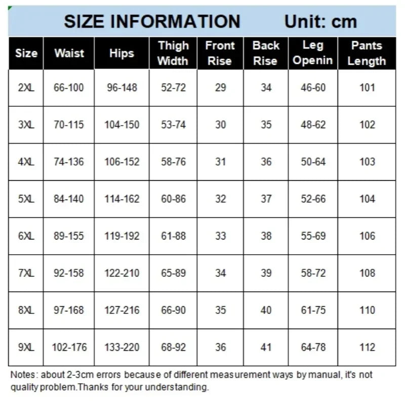 Spring Autumn Women Jeans Black Plus Size 150KG 8XL 9XL High Waist Oversized Trousers Elastic Female Loose Straight Casual Pants