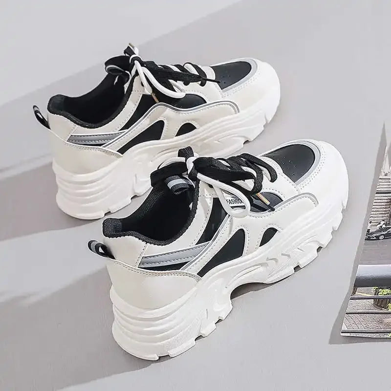 Womans Trainers Vulcanize Design Sneakers White Sport Shoes Universal Brands Fashionable Low Cost Holiday High Grade