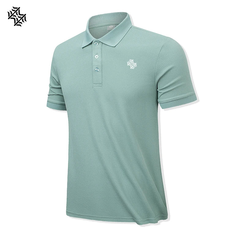 SBWL men's fashion 7 color business leisure high quality POLO shirt outdoor golf equestrian sports short sleeve POLO T-shirt Top