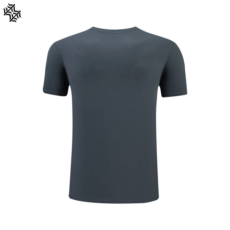 SBWL High quality Men's Outdoor hiking mountaineering running weight loss fitness sports quick drying T-shirt Summer 2024 Tops