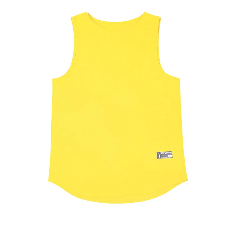 Adult Men Women Running Outdoor Shirts Tight Gym Tank Top Fitness Sleeveless T-shirts Sport Exercise Basketball Vest Clothes z03