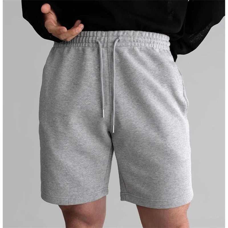 New High-quality Shorts Men's Summer Three-Point Pants Men's Casual Pants Simple Beach Pants Sports Shorts Trendy Men