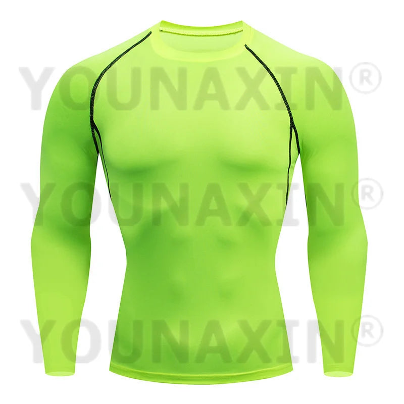 Men's Short Sleeve T-Shirts Long Sleeve Top Base Layer Leggings Pant Tight Running Trousers Gym Sports Shorts S M L XL 2XL 3XL