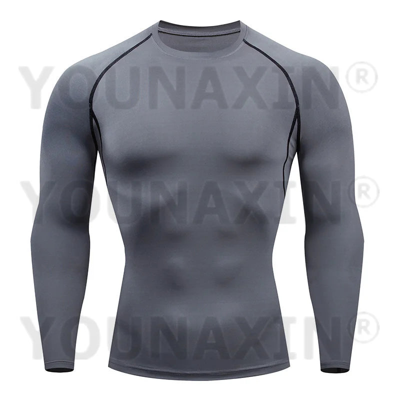 Men's Short Sleeve T-Shirts Long Sleeve Top Base Layer Leggings Pant Tight Running Trousers Gym Sports Shorts S M L XL 2XL 3XL