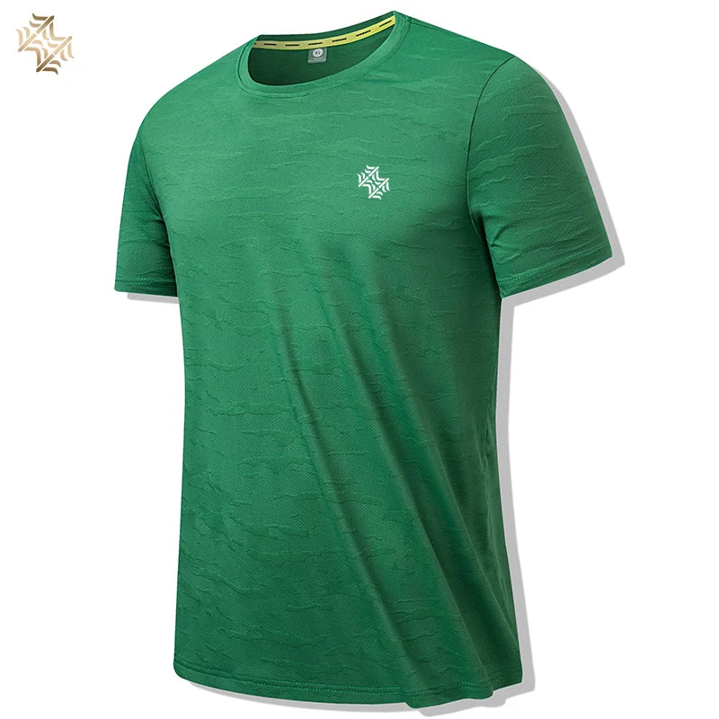 SBWL High quality man Outdoor hiking mountaineering Tees running weight loss fitness sports quick drying T-shirt Breathable Tops