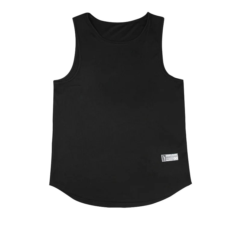 Adult Men Women Running Outdoor Shirts Tight Gym Tank Top Fitness Sleeveless T-shirts Sport Exercise Basketball Vest Clothes z03