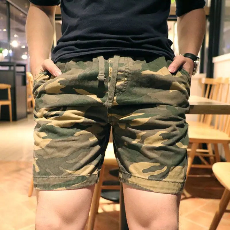 Hiking Cotton Mens Cargo Shorts Camouflage Camo Hevy Whate Combat Bermuda Short Pants For Men Wholesale Homme Distressed Y2k