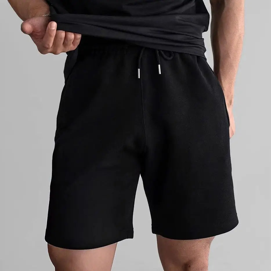 New High-quality Shorts Men's Summer Three-Point Pants Men's Casual Pants Simple Beach Pants Sports Shorts Trendy Men